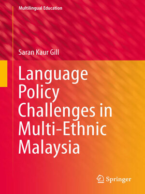cover image of Language Policy Challenges in Multi-Ethnic Malaysia